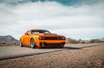 Dodge Challenger SRT by GlassParency on Vossen Wheels (ERA-3) 2019 года